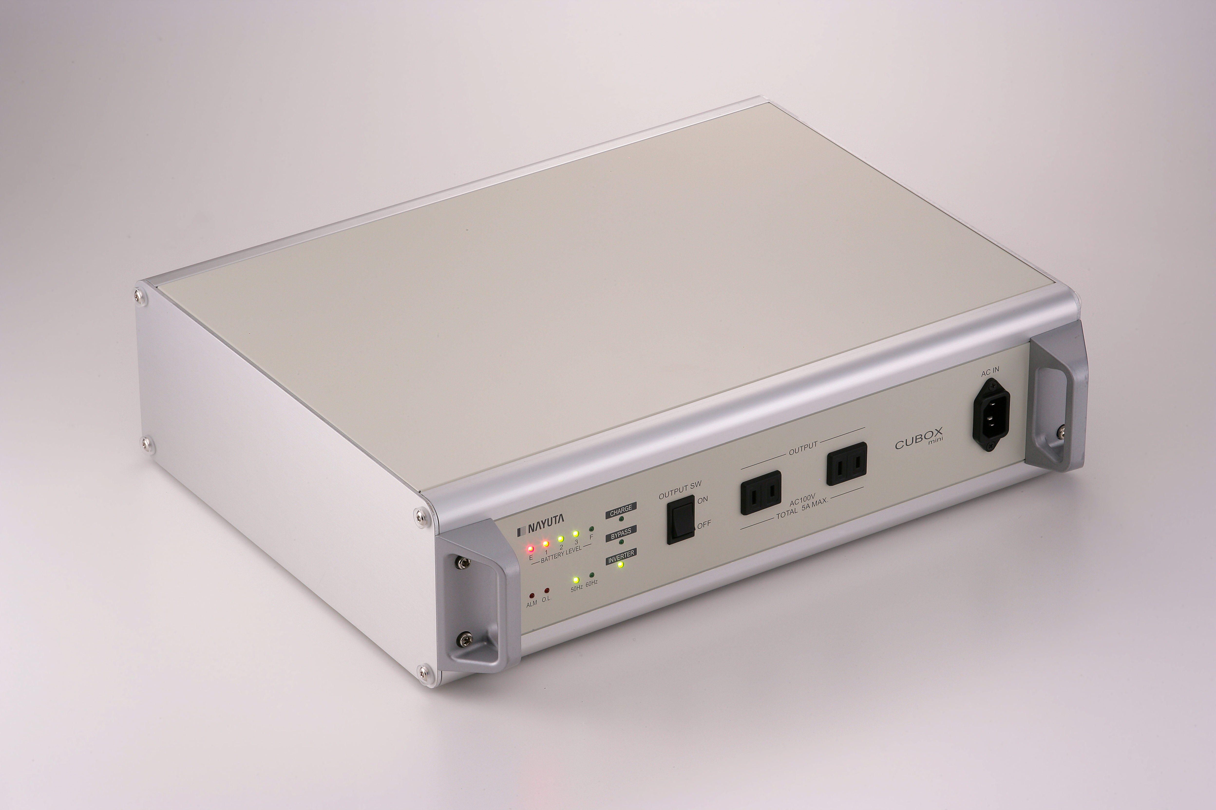 移動式蓄電システム CUBOX mini（550Wh） | レスキューナウ防災備蓄品